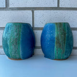 Vase Bookends