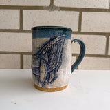 Whale Mug (Relief Carving)