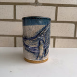 Whale Mug (Relief Carving)