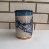 Whale Mug (Relief Carving)