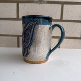 Whale Mug (Relief Carving)