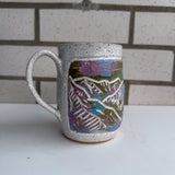 Blue/Green/Purple Mountains Mug