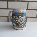 Blue/Green/Purple Mountains Mug