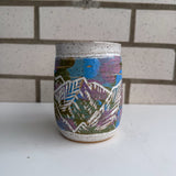 Blue/Green/Purple Mountains Mug