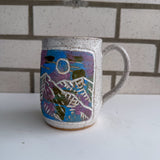 Blue/Green/Purple Mountains Mug