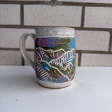 Blue/Green/Purple Mountains Mug