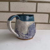 Relief Carved Bear Mug