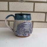 Relief Carved Bear Mug