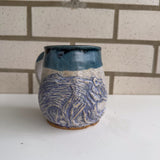 Relief Carved Bear Mug