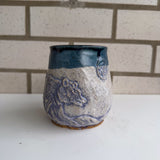 Relief Carved Bear Mug