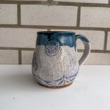 Relief Carved Bear Mug