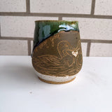 Loons "I love you / Holy Sh*t" Mug - Green