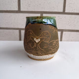 Loons "I love you / Holy Sh*t" Mug - Green
