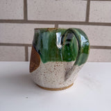 Loons "I love you / Holy Sh*t" Mug - Green