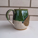 Loons "I love you / Holy Sh*t" Mug - Green
