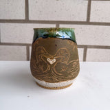 Loons "I love you / Holy Sh*t" Mug - Green