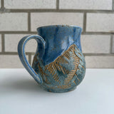 12 Carved Mountains Mug