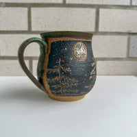 14 Starry Trees Mug