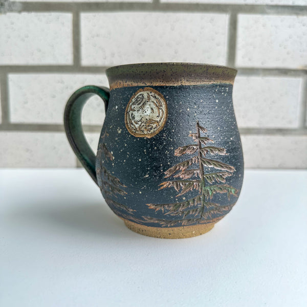 14 Starry Trees Mug