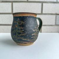 14 Starry Trees Mug