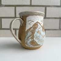 13 Carved Mountains Mug