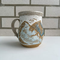 13 Carved Mountains Mug