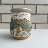 13 Carved Mountains Mug