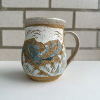 13 Carved Mountains Mug