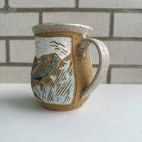 13 Carved Mountains Mug