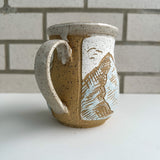 13 Carved Mountains Mug