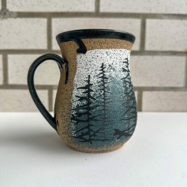 09 Foggy Trees Mug