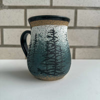 09 Foggy Trees Mug