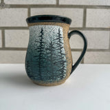 09 Foggy Trees Mug