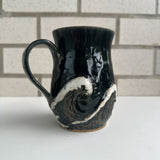 10 Carved Waves Mug