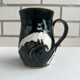 10 Carved Waves Mug