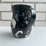 10 Carved Waves Mug