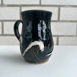 10 Carved Waves Mug