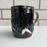 11 Carved Waves Mug