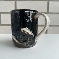 11 Carved Waves Mug