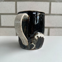 11 Carved Waves Mug