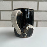 11 Carved Waves Mug