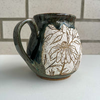 22 Flowers Mug