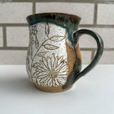 23 Flowers Mug