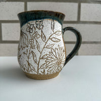 23 Flowers Mug