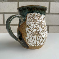 23 Flowers Mug