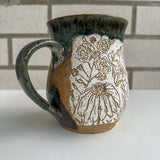 23 Flowers Mug