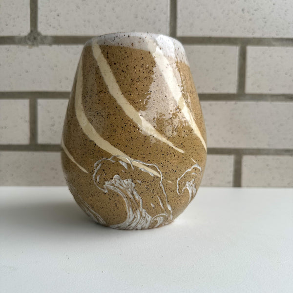 28 Marble Wave Vase