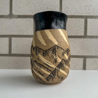 33 Marble Mountain Vase