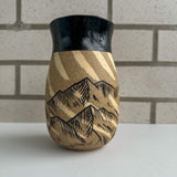 33 Marble Mountain Vase