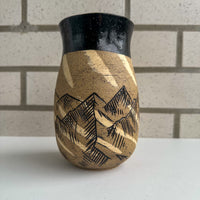 33 Marble Mountain Vase